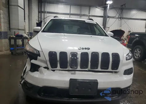 2017 Jeep Cherokee Limited from USA, damaged, VIN 1C4PJMDB6HW645002